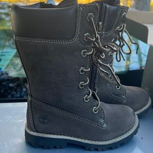 Timberland boots, size 9 toddler, previously owned